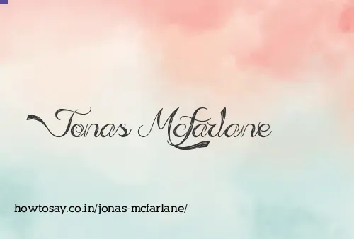 Jonas Mcfarlane