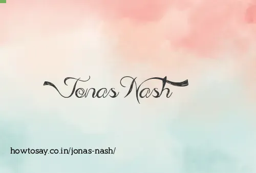 Jonas Nash