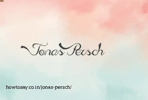 Jonas Persch