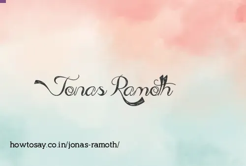 Jonas Ramoth
