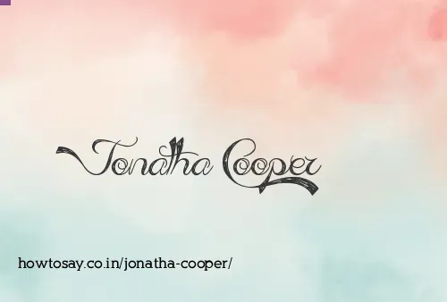 Jonatha Cooper