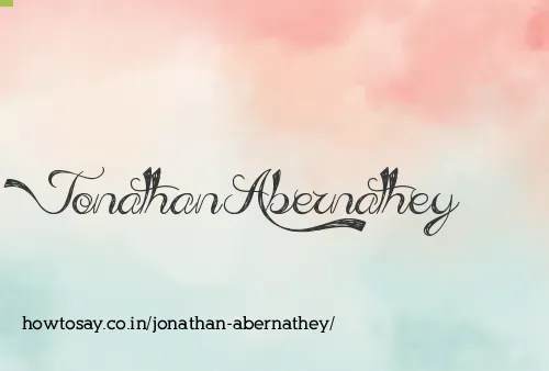 Jonathan Abernathey