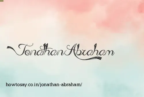 Jonathan Abraham