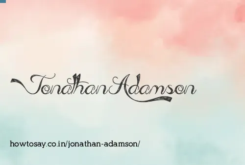 Jonathan Adamson