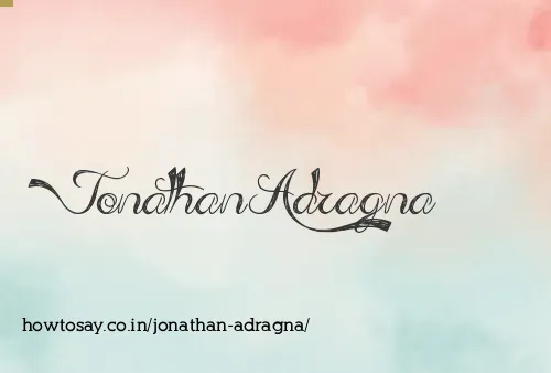 Jonathan Adragna