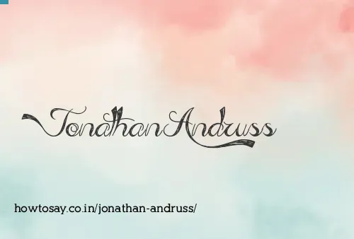 Jonathan Andruss
