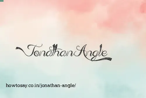 Jonathan Angle