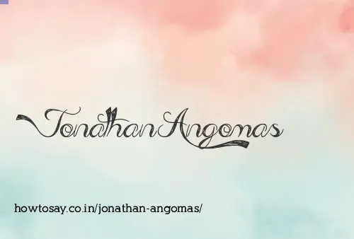 Jonathan Angomas