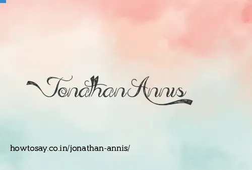 Jonathan Annis