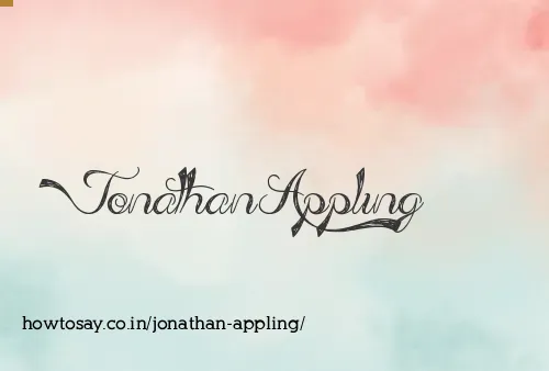 Jonathan Appling