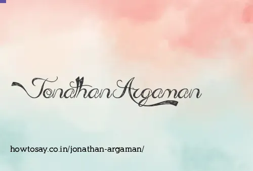 Jonathan Argaman