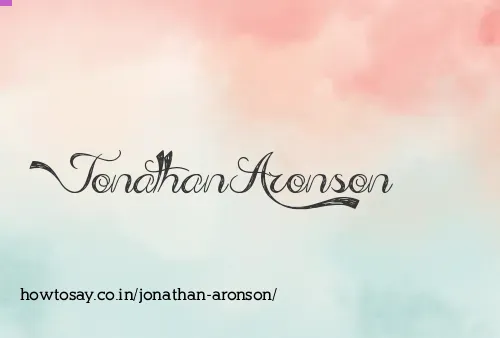 Jonathan Aronson