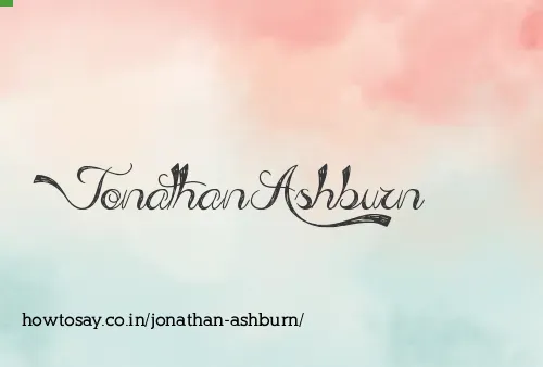 Jonathan Ashburn