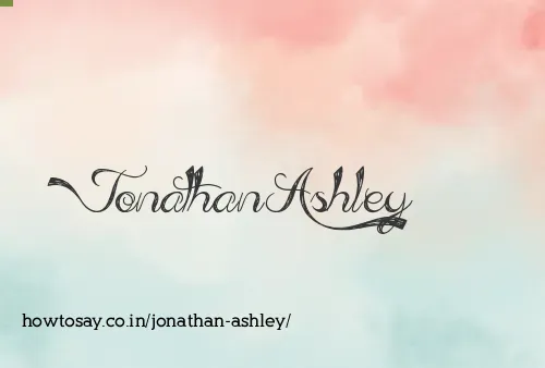 Jonathan Ashley