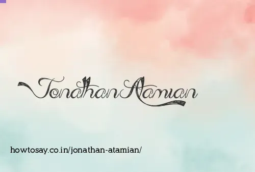 Jonathan Atamian