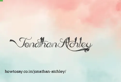 Jonathan Atchley