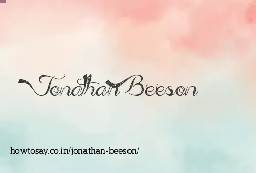 Jonathan Beeson