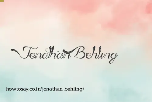 Jonathan Behling