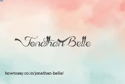 Jonathan Belle