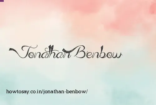 Jonathan Benbow
