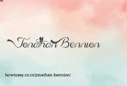 Jonathan Bennion
