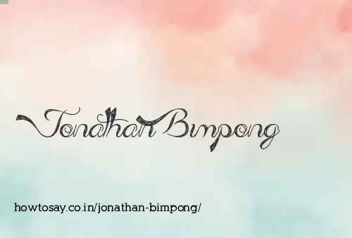 Jonathan Bimpong