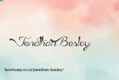 Jonathan Bosley