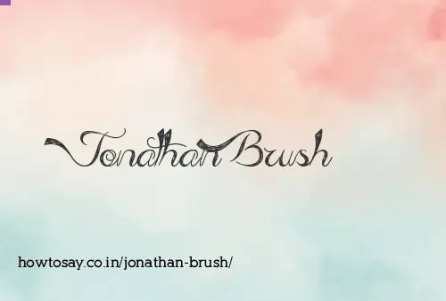 Jonathan Brush