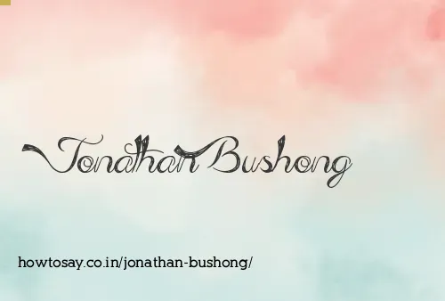 Jonathan Bushong