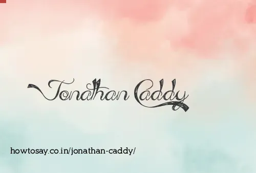 Jonathan Caddy