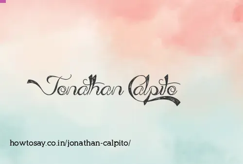 Jonathan Calpito