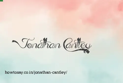Jonathan Cantley