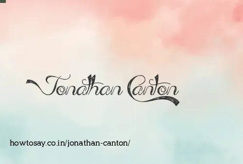 Jonathan Canton