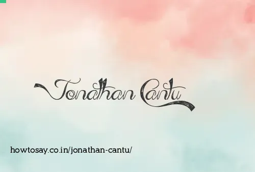 Jonathan Cantu