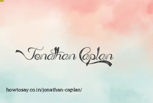 Jonathan Caplan