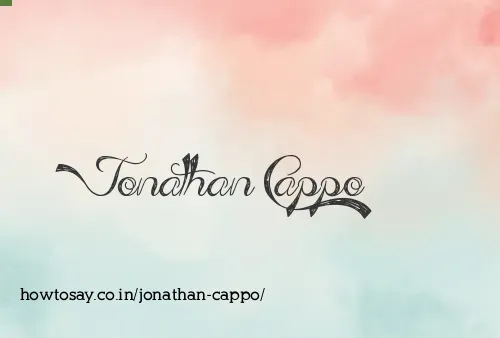 Jonathan Cappo