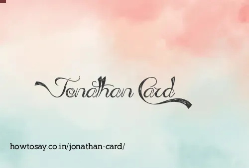 Jonathan Card