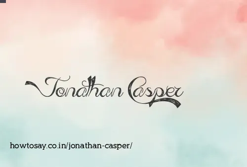 Jonathan Casper