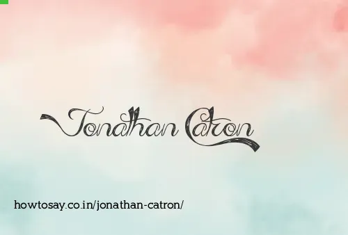Jonathan Catron