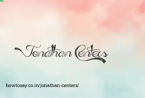 Jonathan Centers
