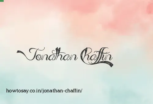 Jonathan Chaffin