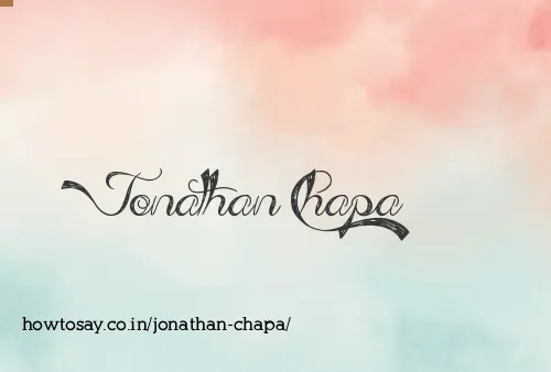 Jonathan Chapa