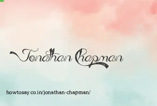 Jonathan Chapman