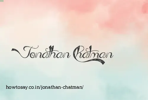 Jonathan Chatman