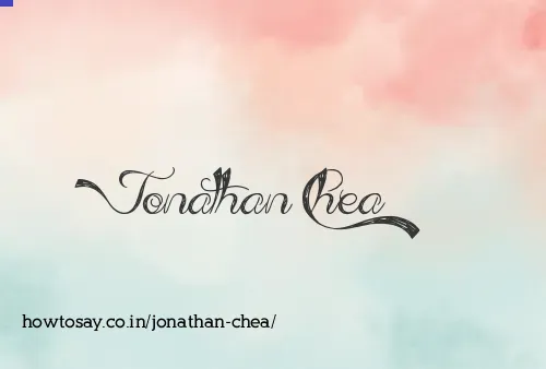 Jonathan Chea