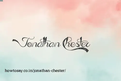 Jonathan Chester