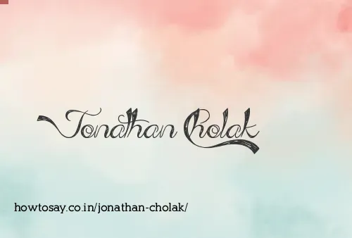 Jonathan Cholak