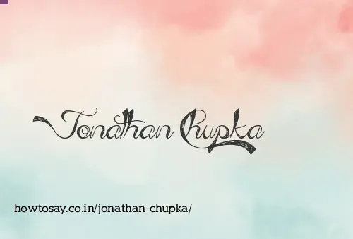 Jonathan Chupka