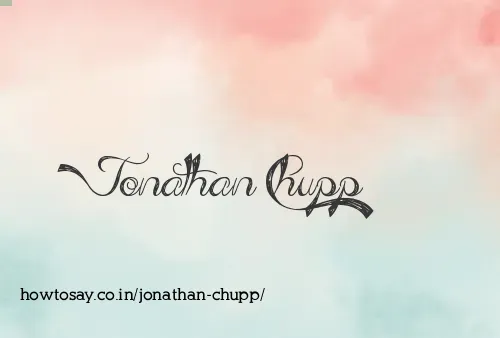 Jonathan Chupp