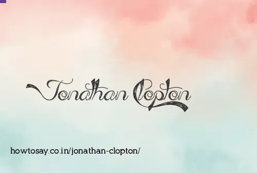 Jonathan Clopton